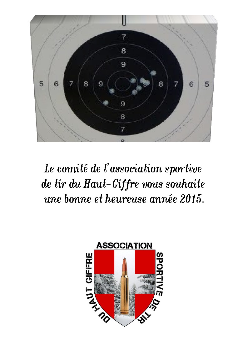 Voeux 2015